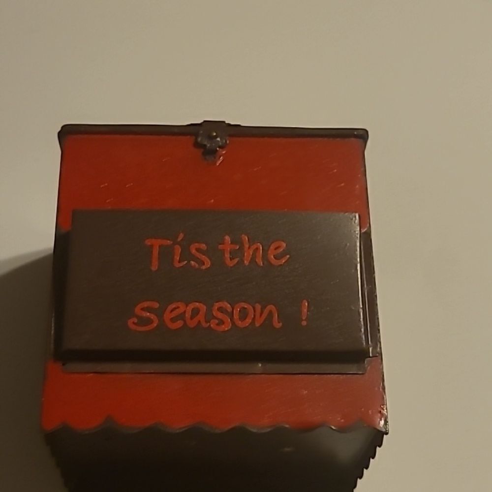 Vintage Christmas Jack in the Box